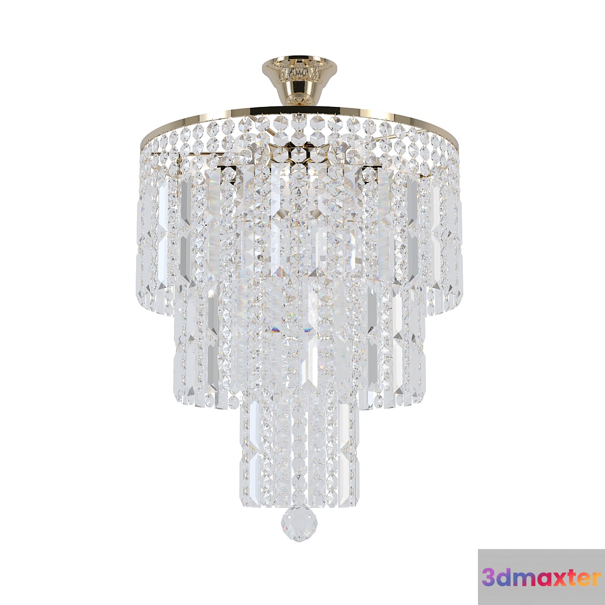 Chandelier Napoli E 1.5.38.501 G 3D Max