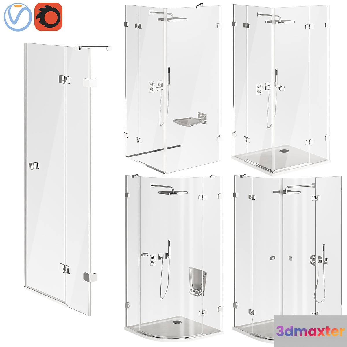 Ravak Brilliant Shower Cabin