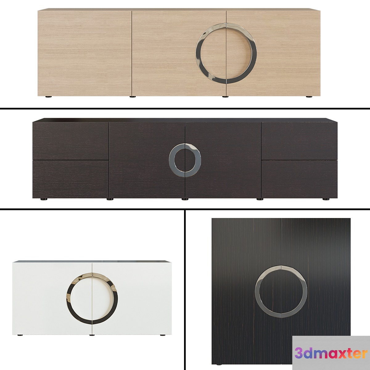 Minotti archipenko set