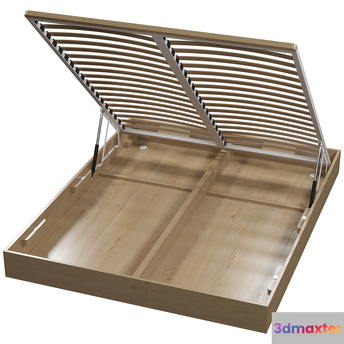 Bed lift 3D Max