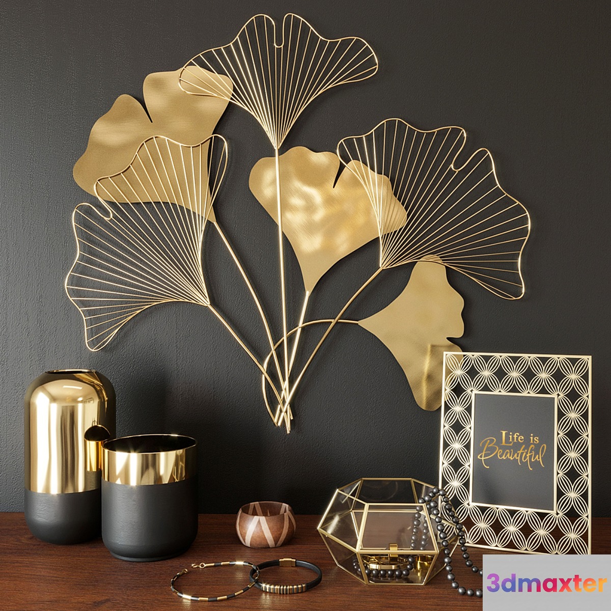 Decorative set - No.9