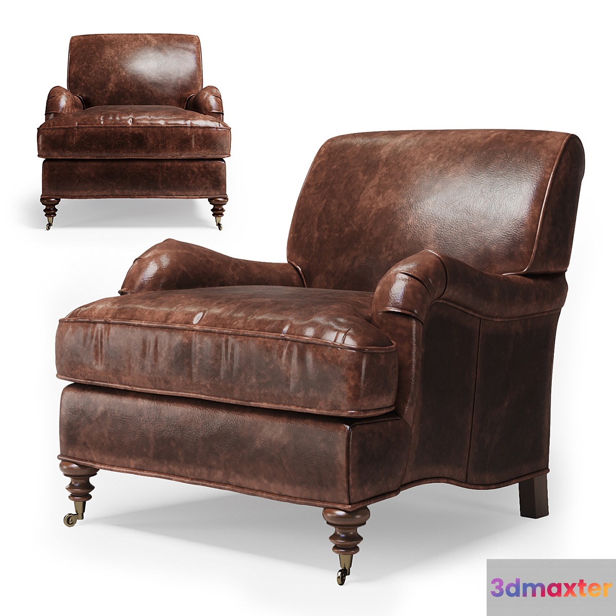 Restoration Hardware Barclay Armchair