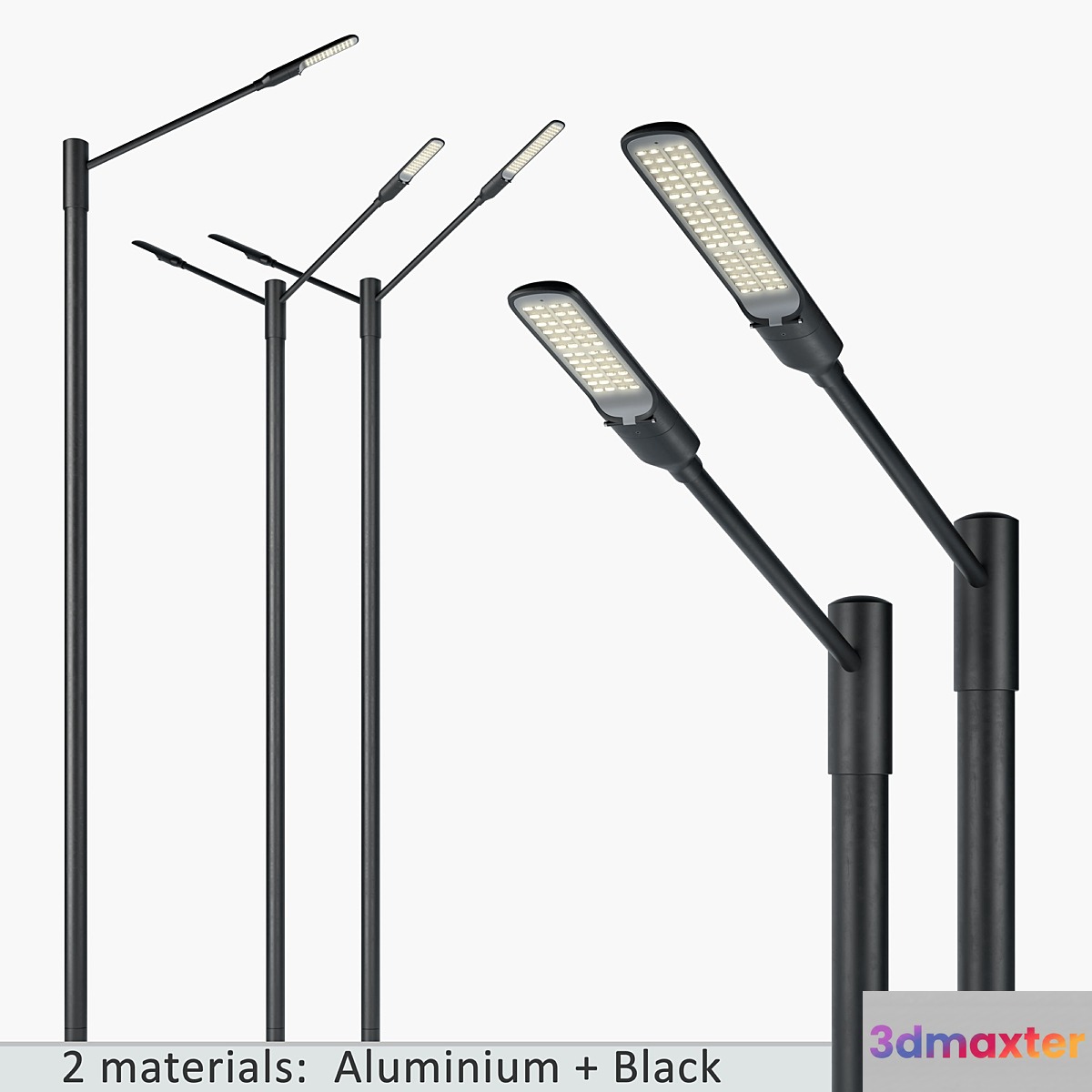 SNOP Streetlamps System Set-5 - No.3