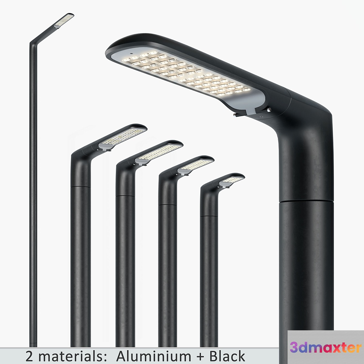 SNOP Streetlamps System Set-2 - No.3
