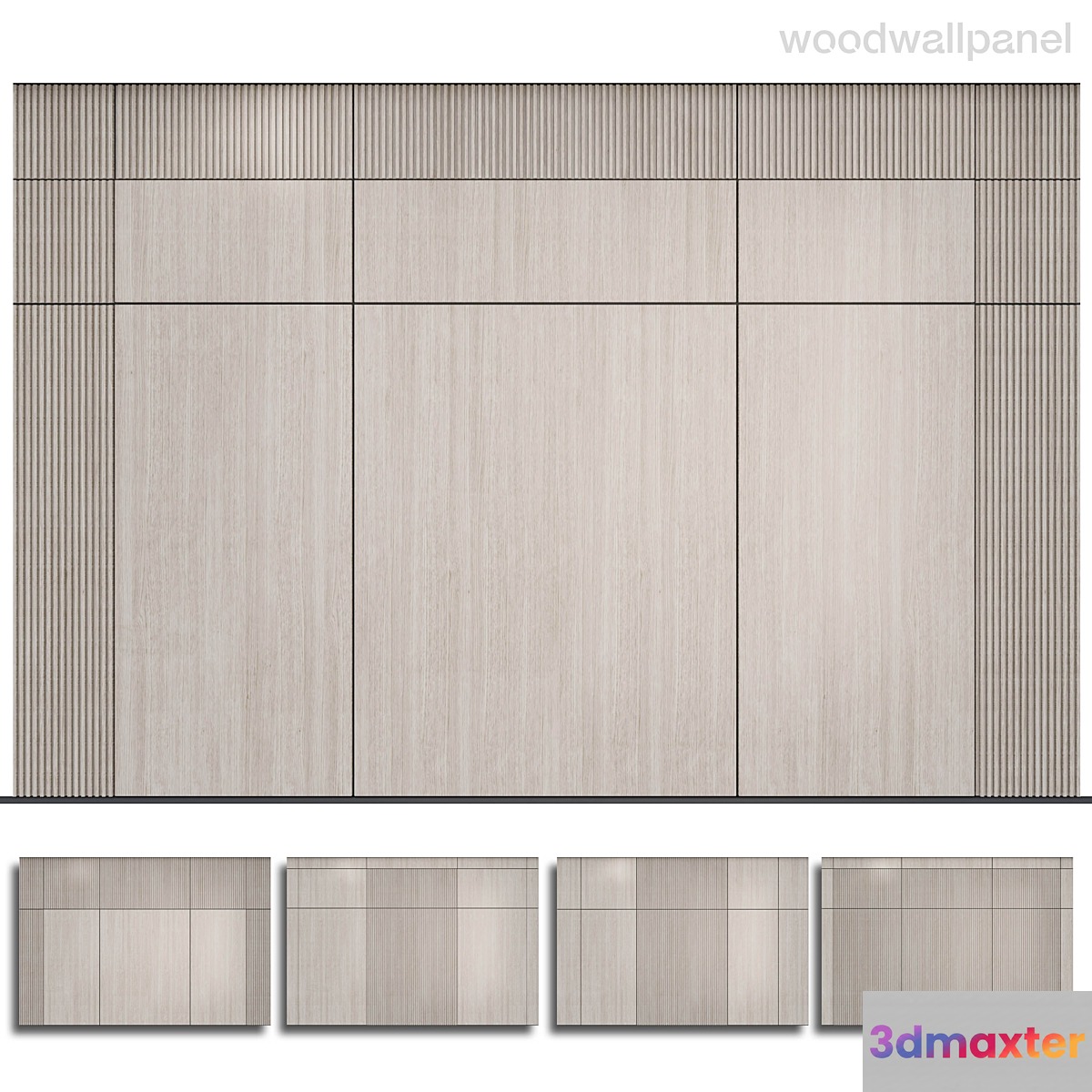 Wood wall panel 2 - No.2