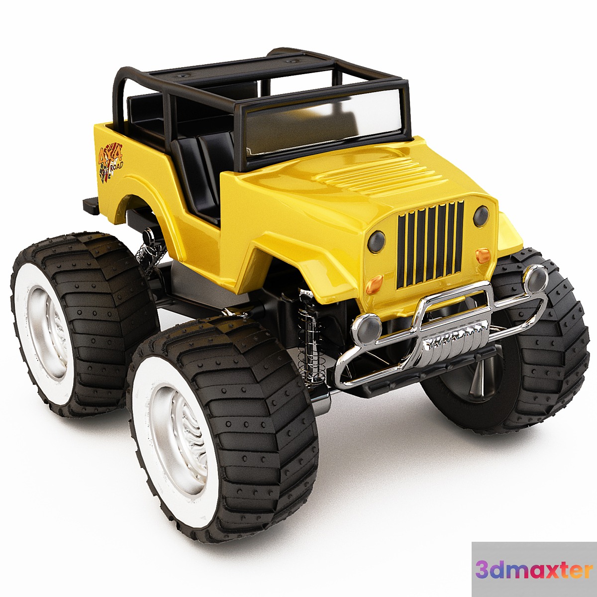 Inertial SUV OFFROAD 4X4