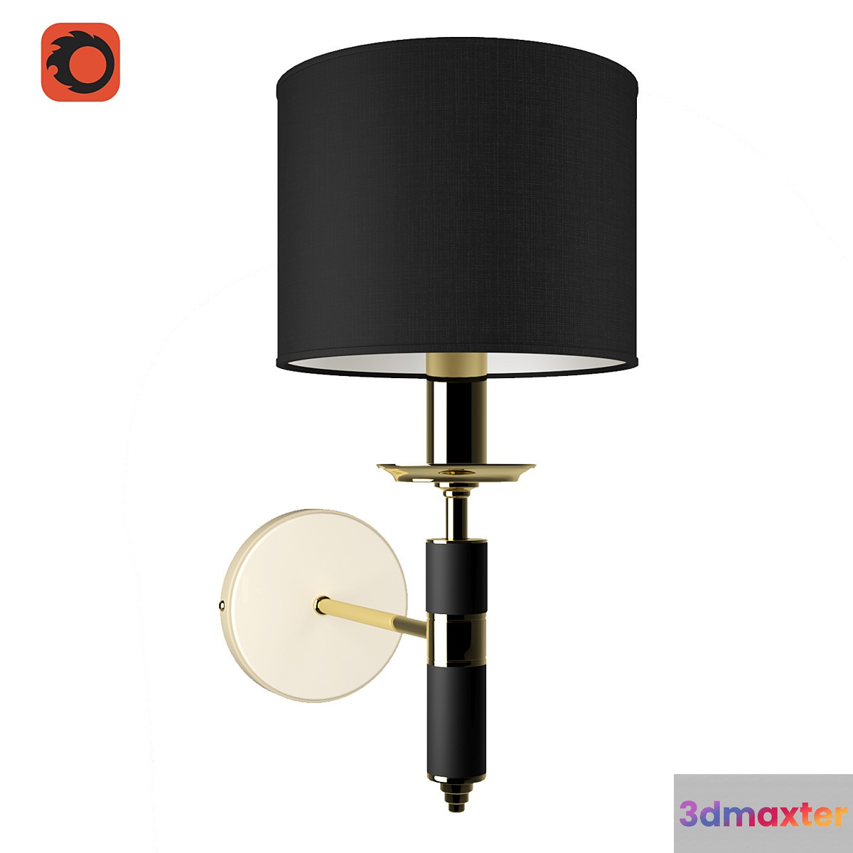 Sconce Kutek mood modesto mod-k-1 3D Max