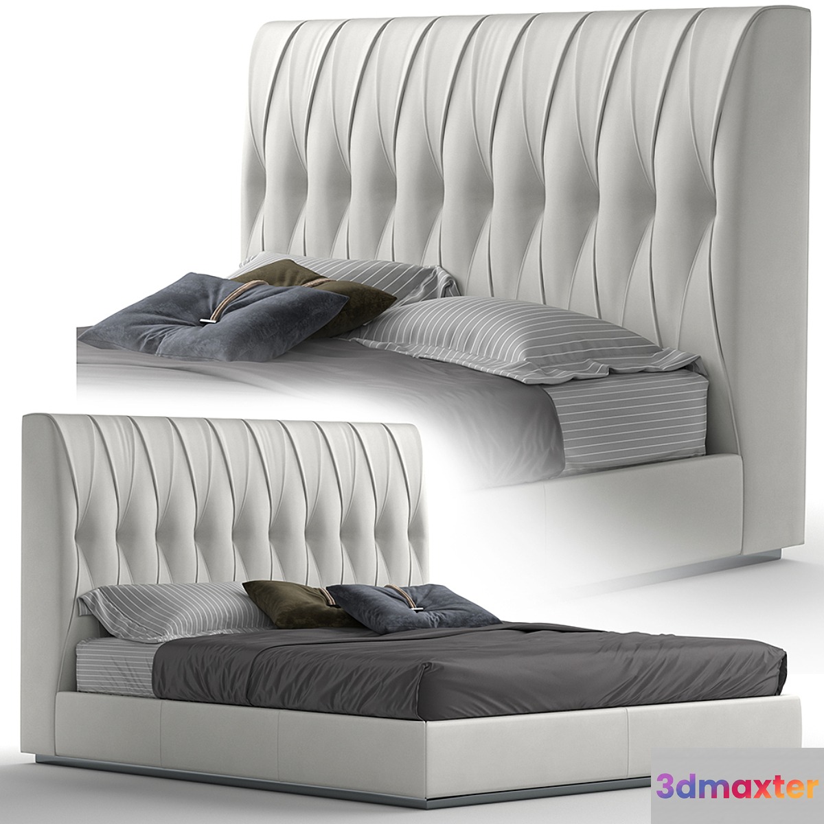 GAMMA MARLON NIGHT BED - No.4