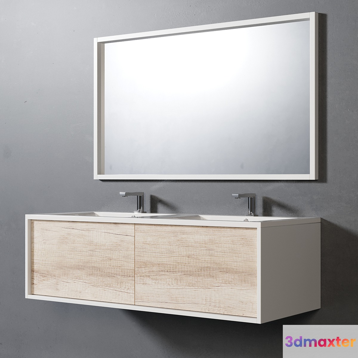 Hawaii Bathroom Furniture 3D Max