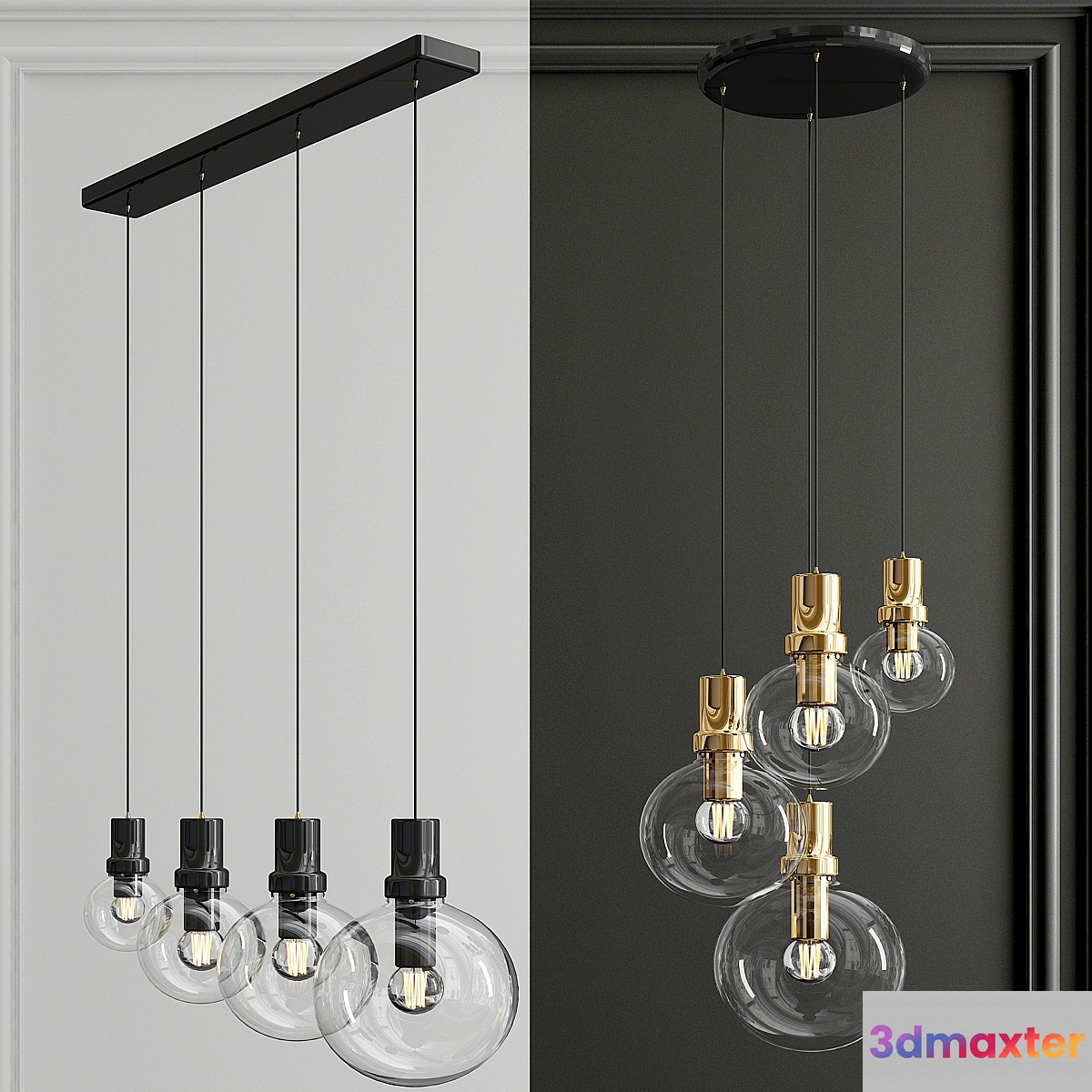Penball pendant lights
