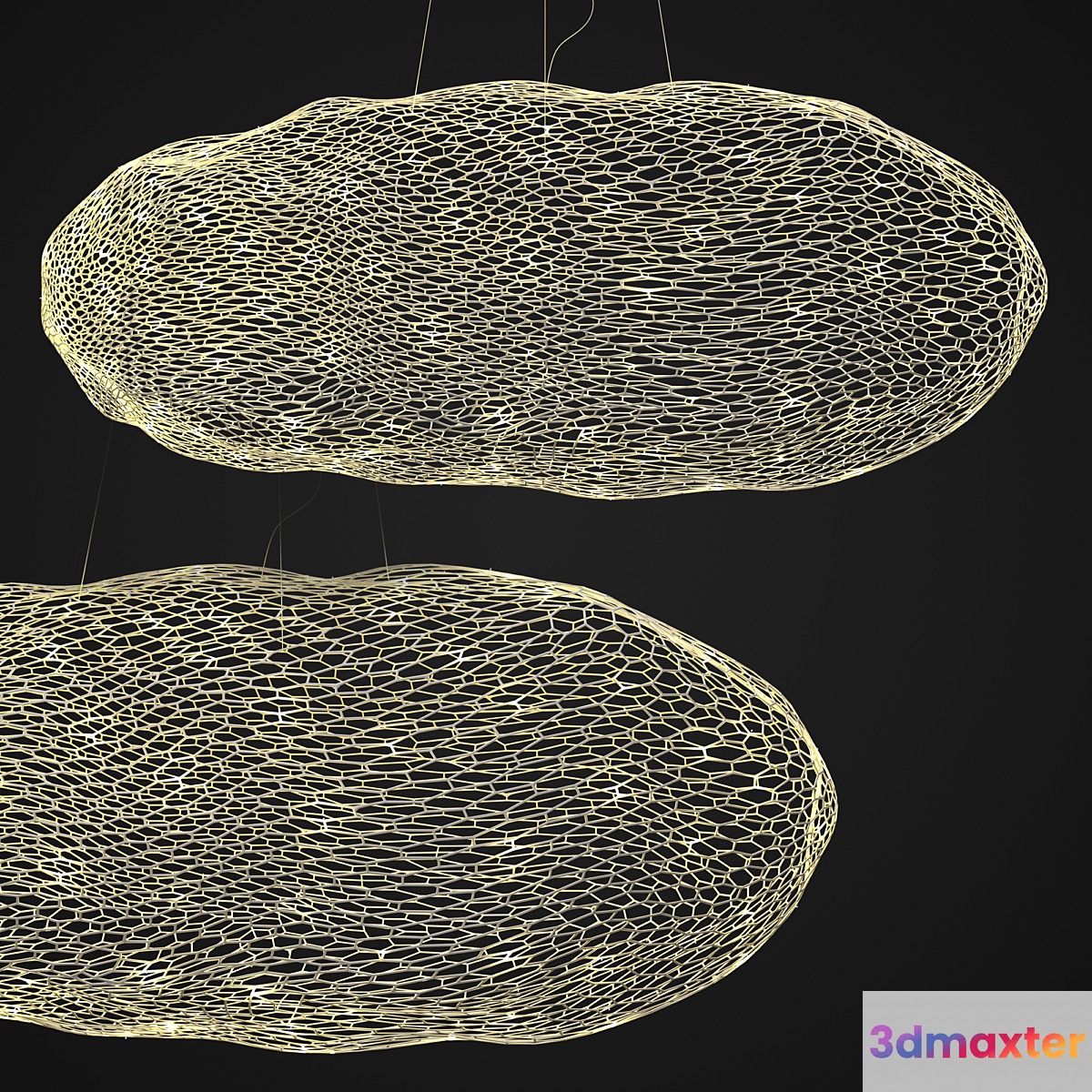 Romatti nuvole 3D Max