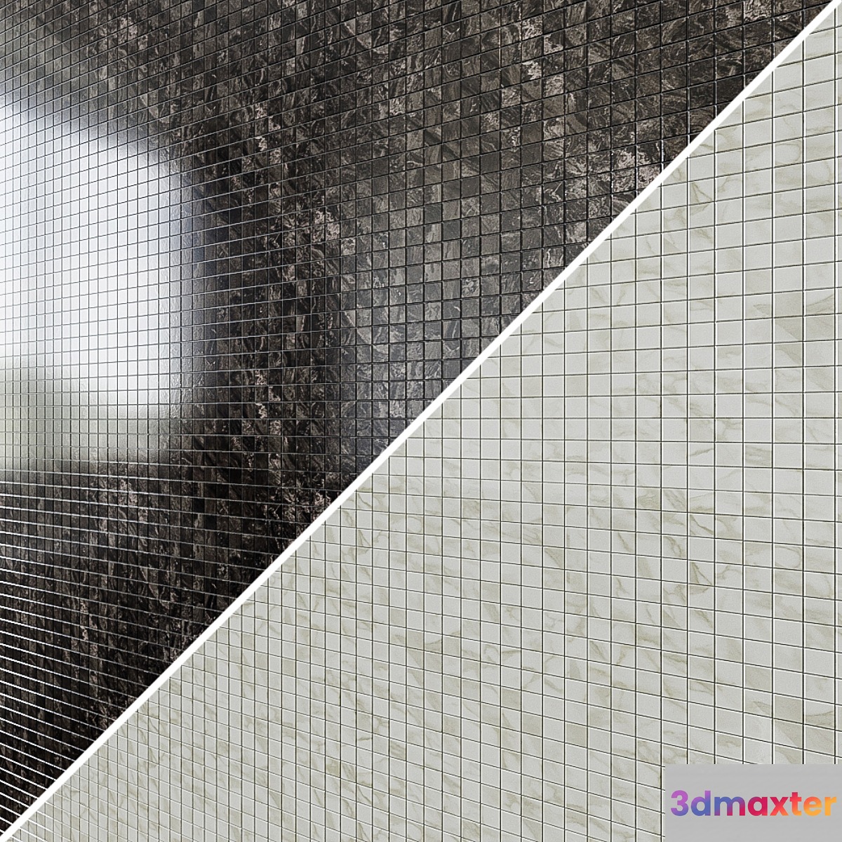 ATLAS CONCORDE MARVEL EDGE Mosaico Lapp 8 options 3D Max