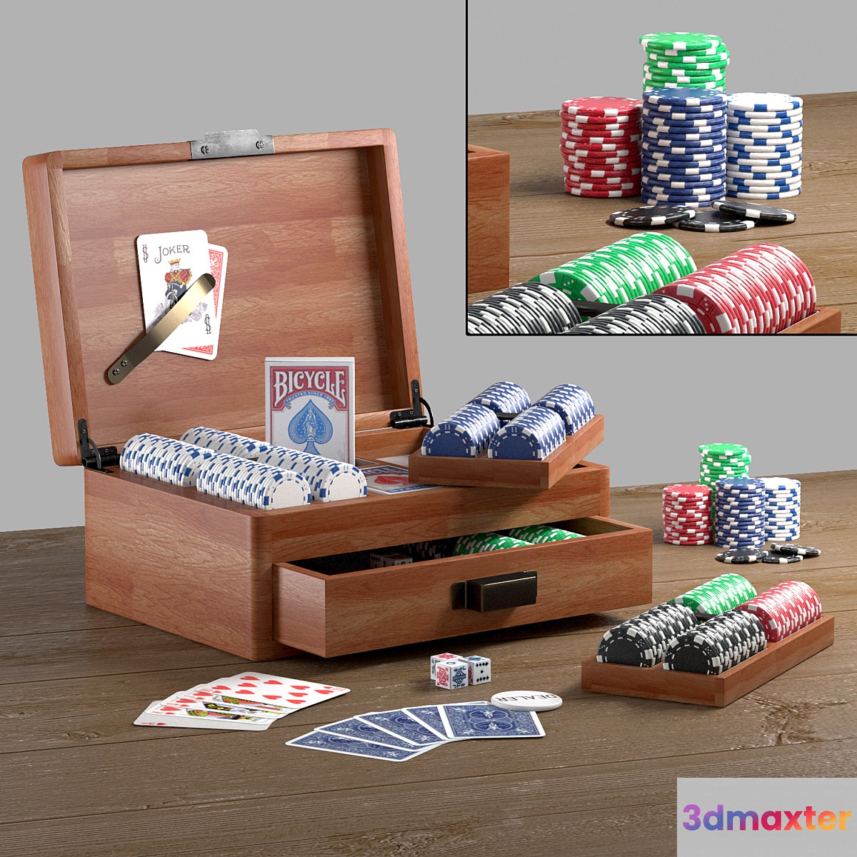 DELUXE POKER 3D Max