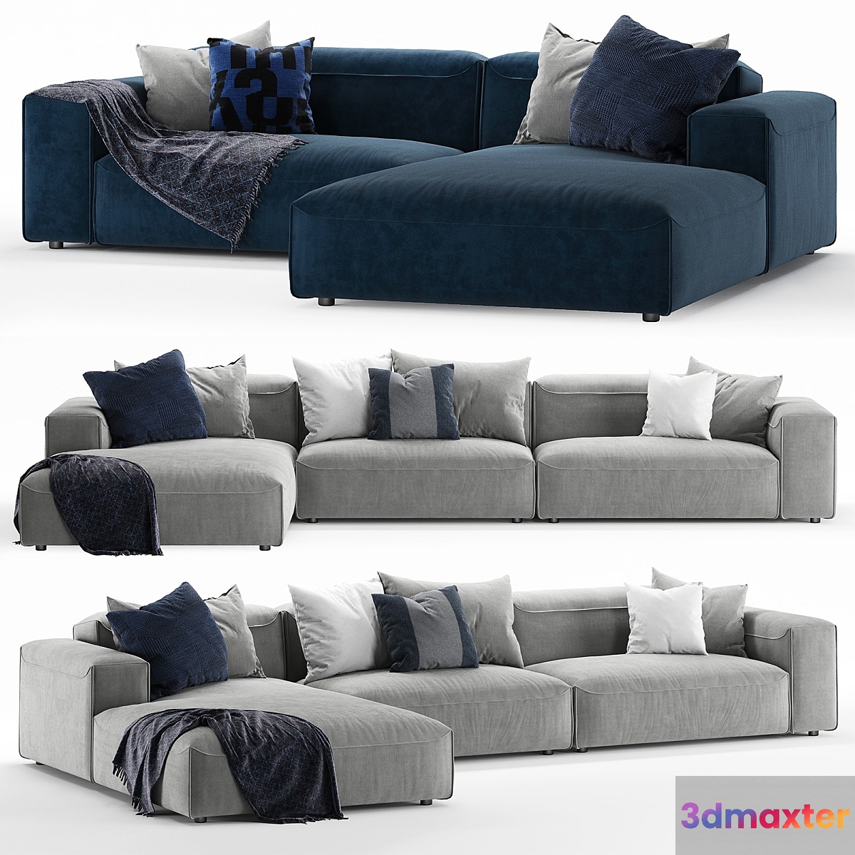 Rolf Benz 552 mio sofa set - No.2