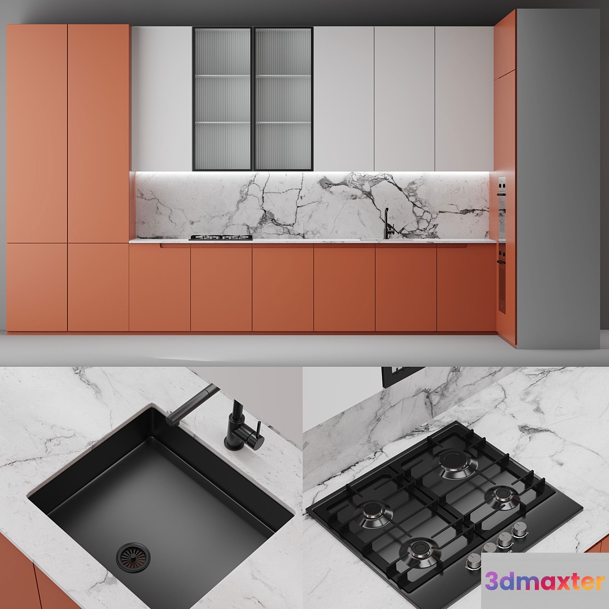 Modern kitchen - No.8