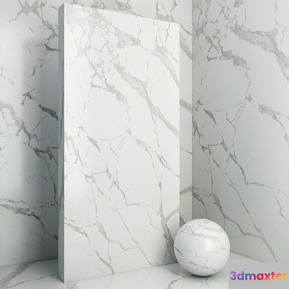 Marble_011 3D Max