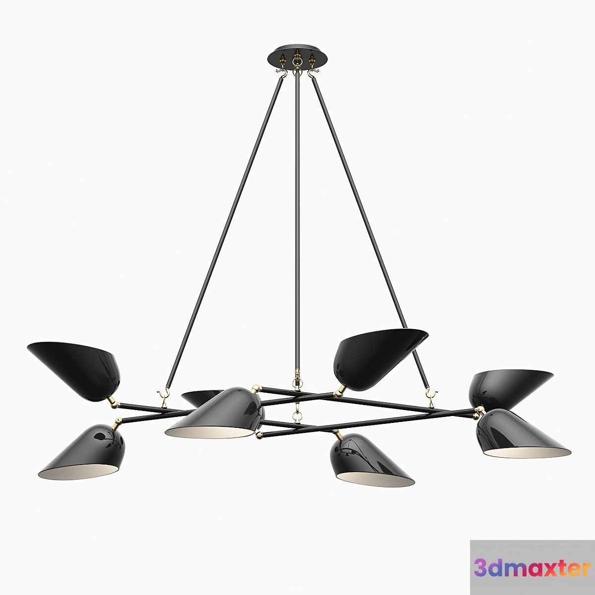 Axis Diamond Chandelier