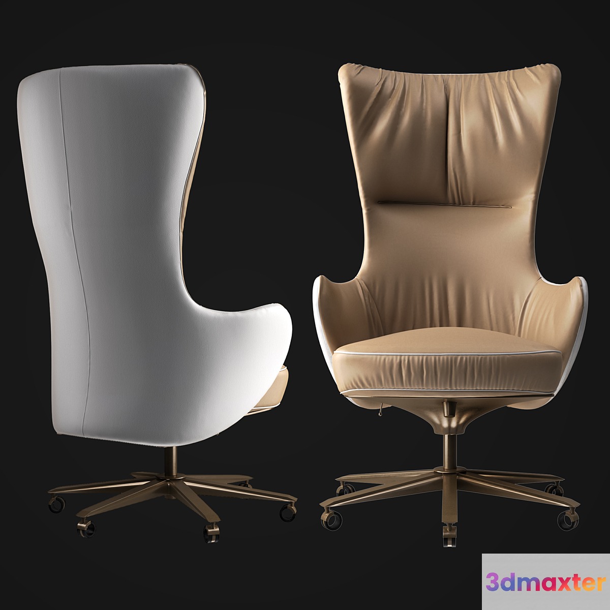 Giorgetti Genius office armchair