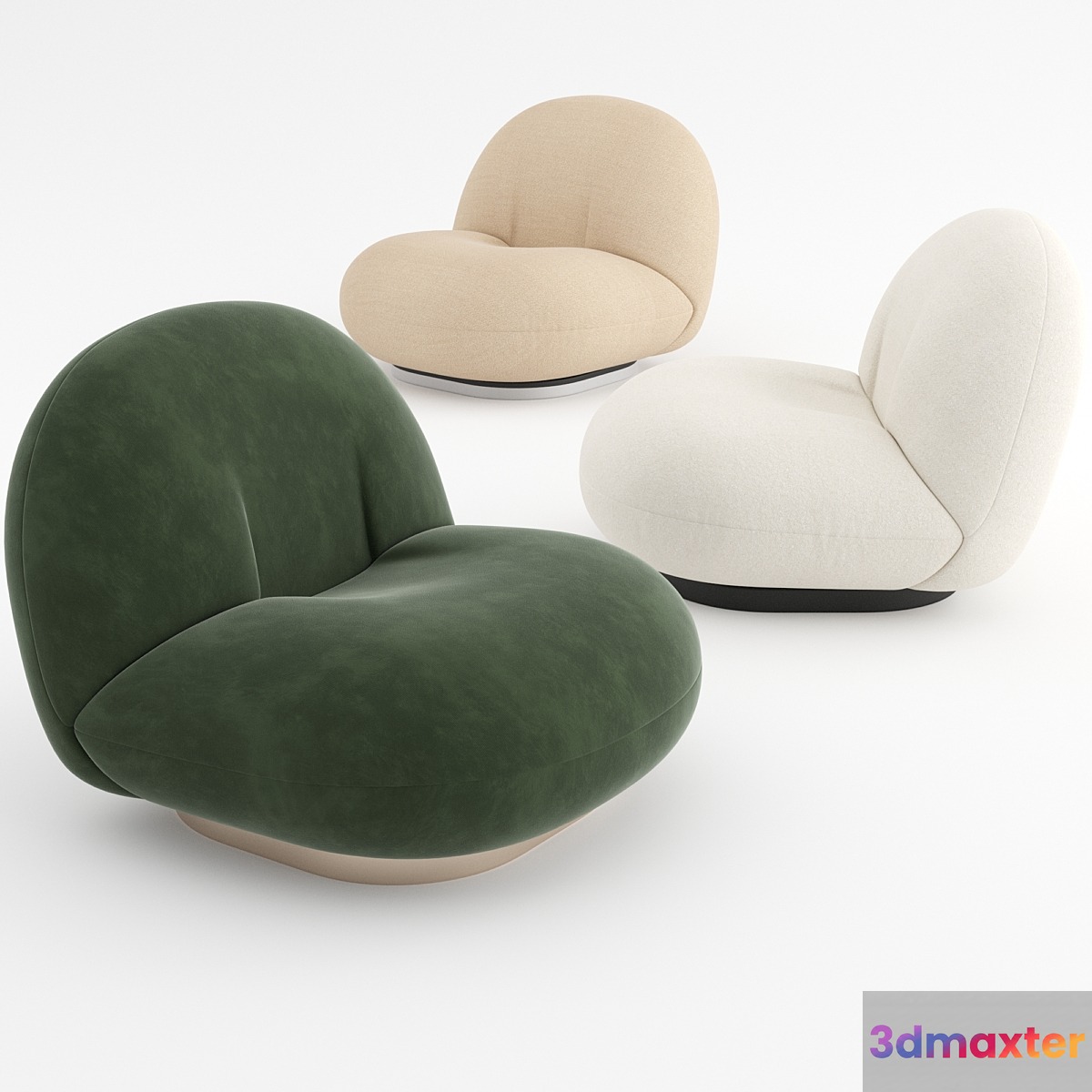 Pacha Lounge Chair by GUBI - No.5