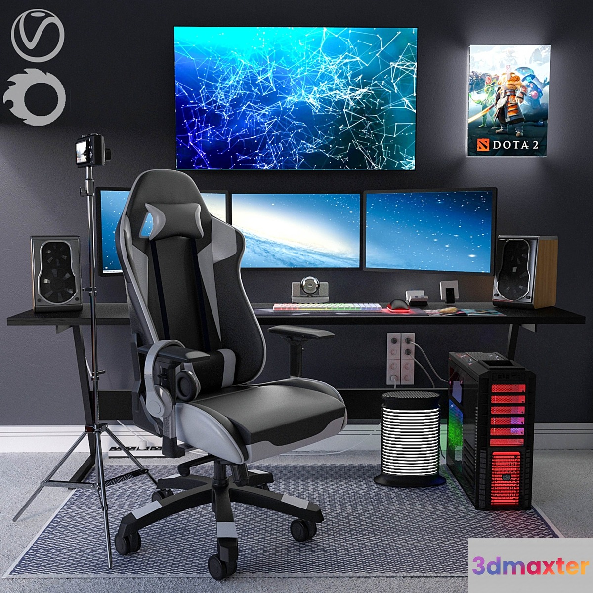 Jc gaming room - No.2