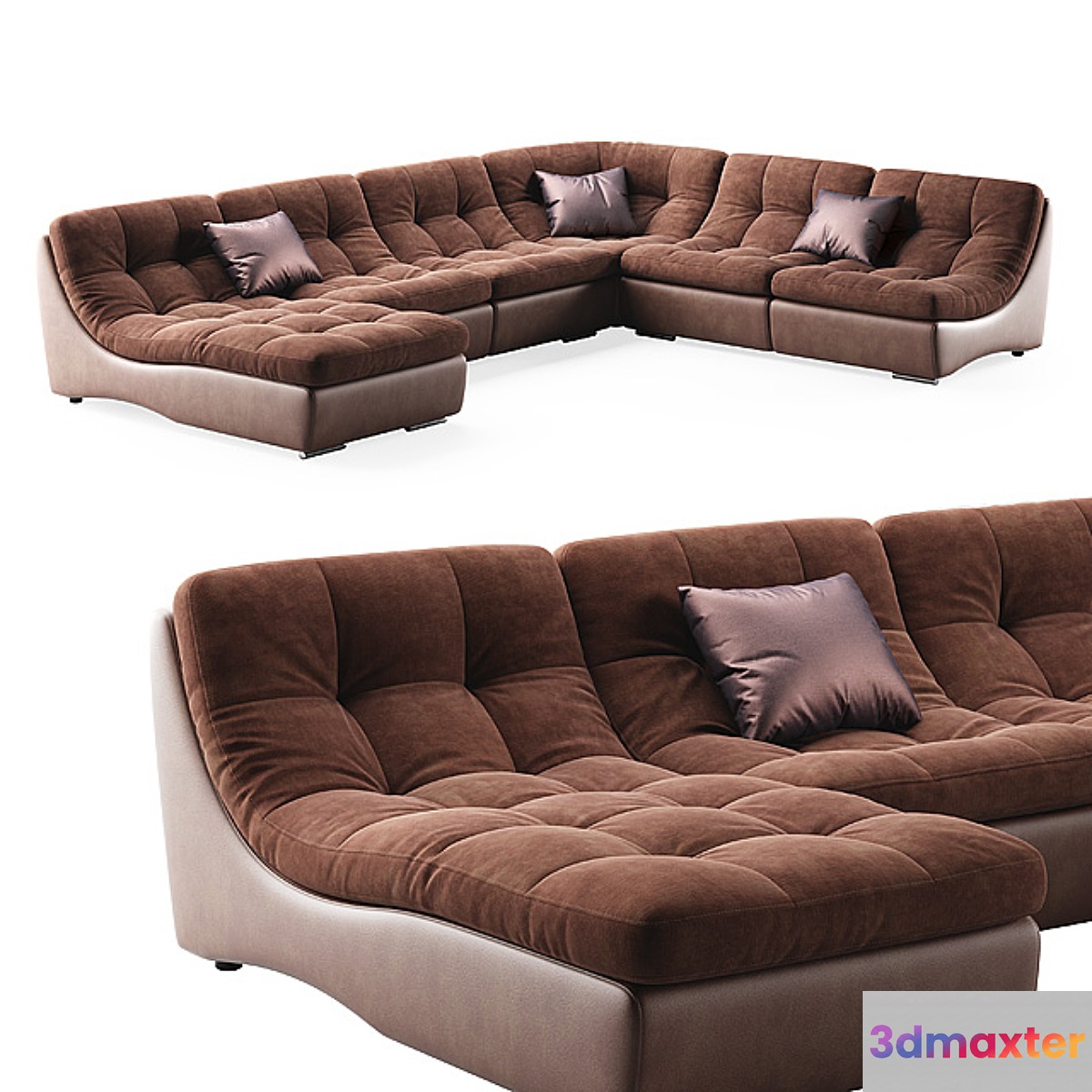 Sofa Montreal modular - No.2
