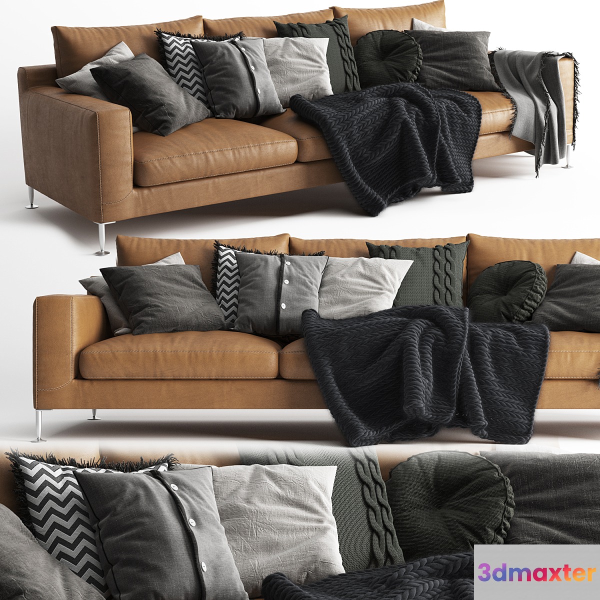 B & B Italia Harry Sofa Scandinavian Set