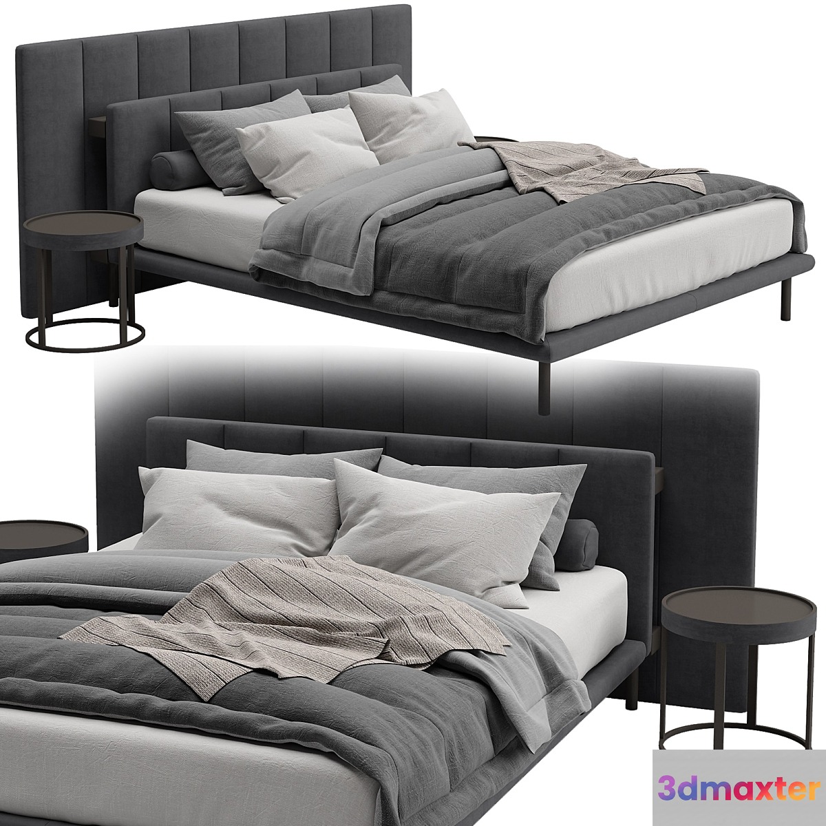 Bed GRANGALA _ Zanotta - No.2