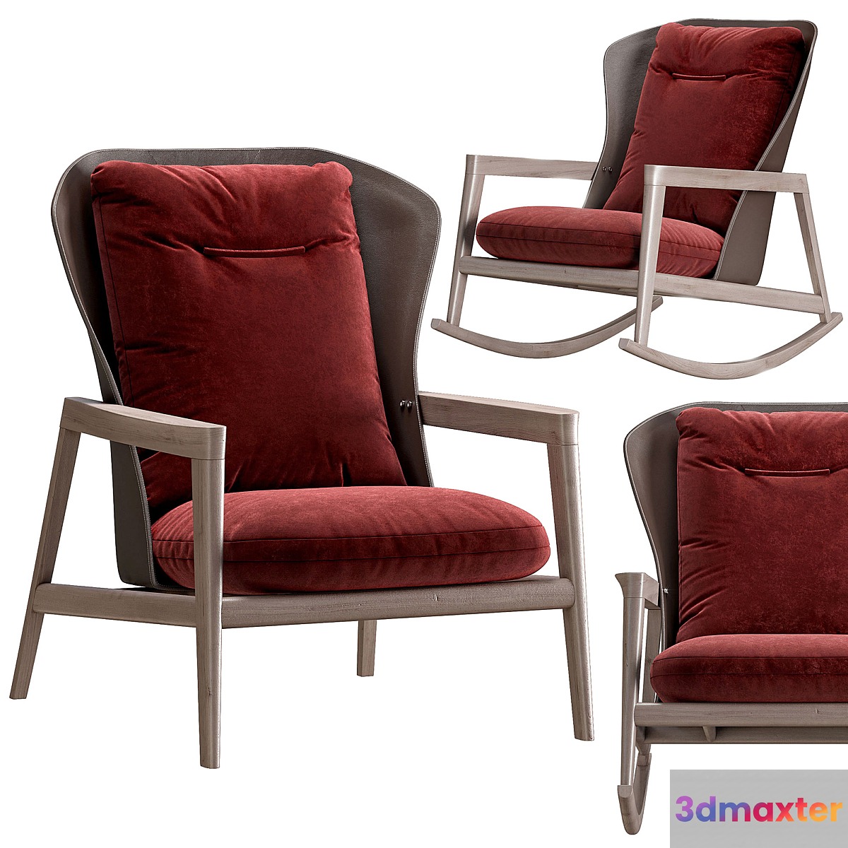 Armchair Natuzzi Margaret
