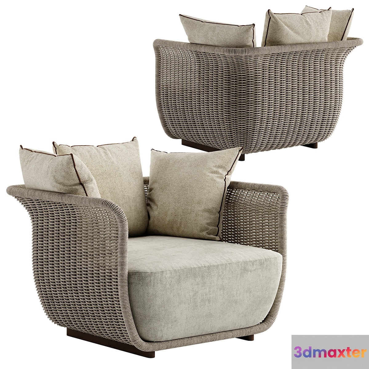 Atmosphera bellagio armchair - No.2