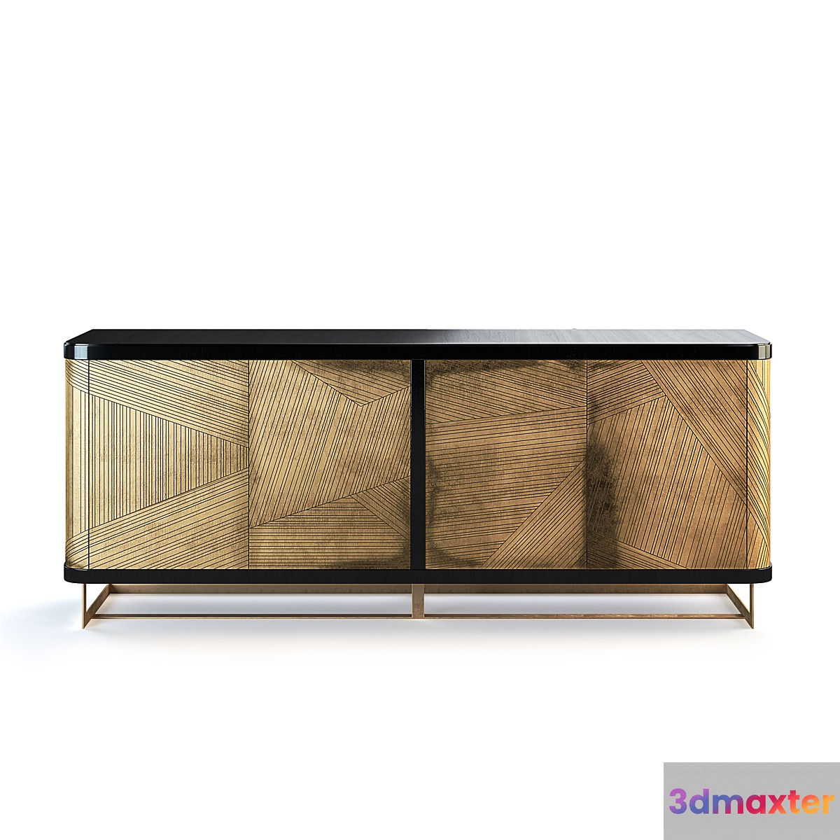 Hooker Furniture Melange Kendrix Credenza - No.3
