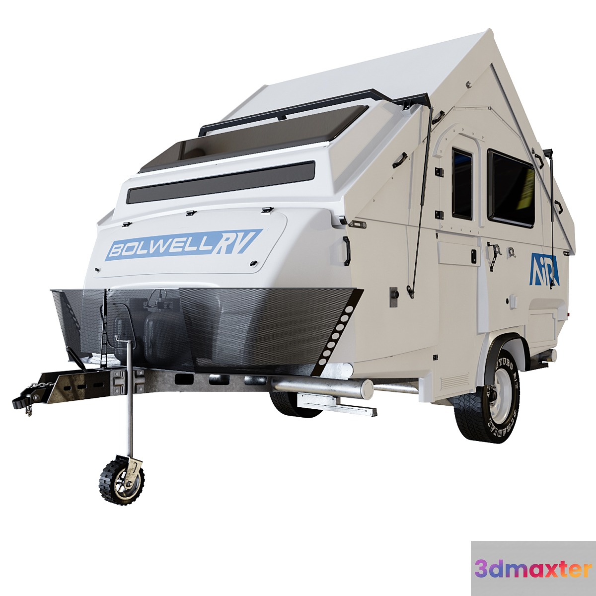 Bolwell AIR Compact Caravan Camper Trailer 3D Max