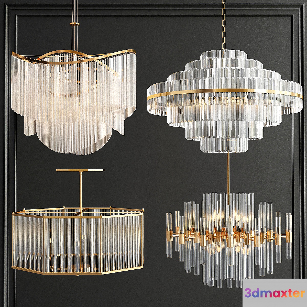 Collection of CRystal Chandelier - No.4