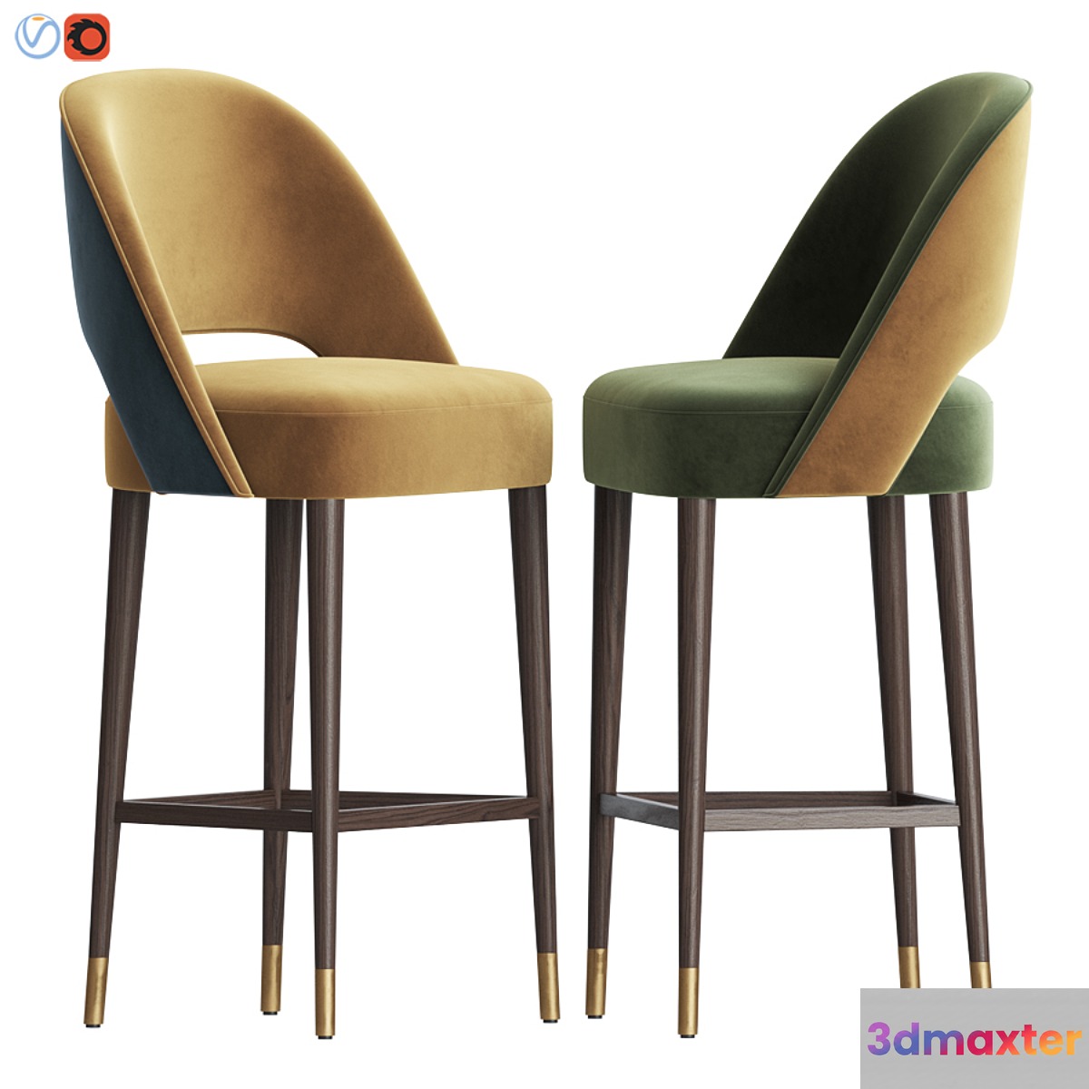 Ava Bar Stool Mambo - No.2