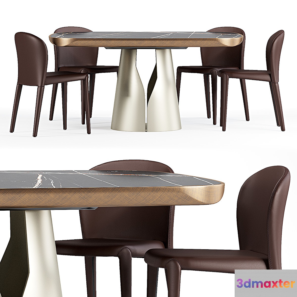 Daisy and Giano Keramik Premium by Cattelan 3D Max