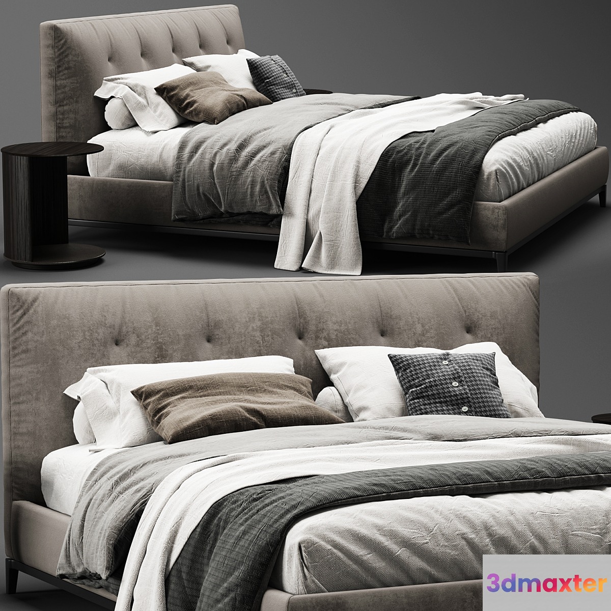 Minotti andersen quilt bed - No.14