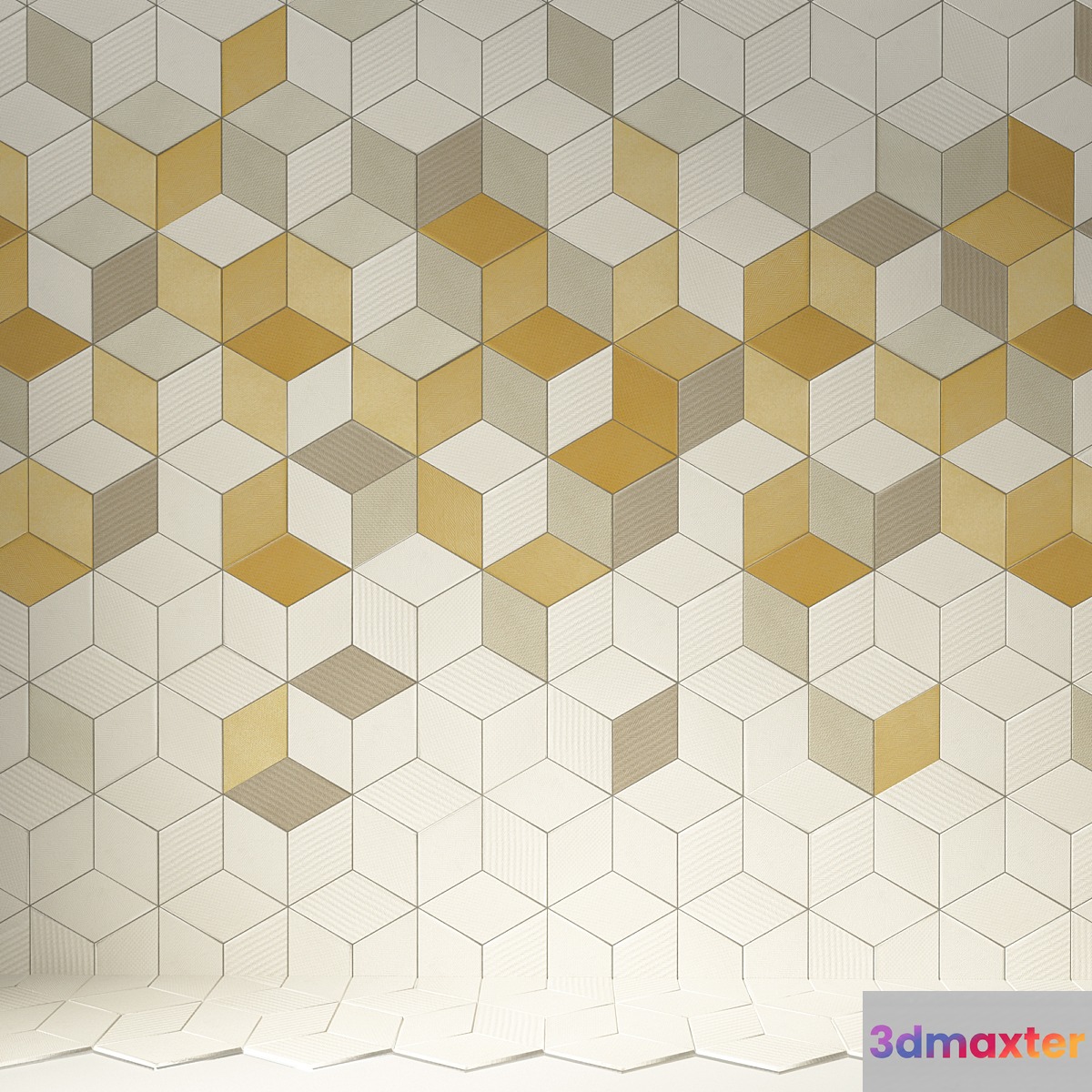 TEX Tile by Mutina SET 3D Max