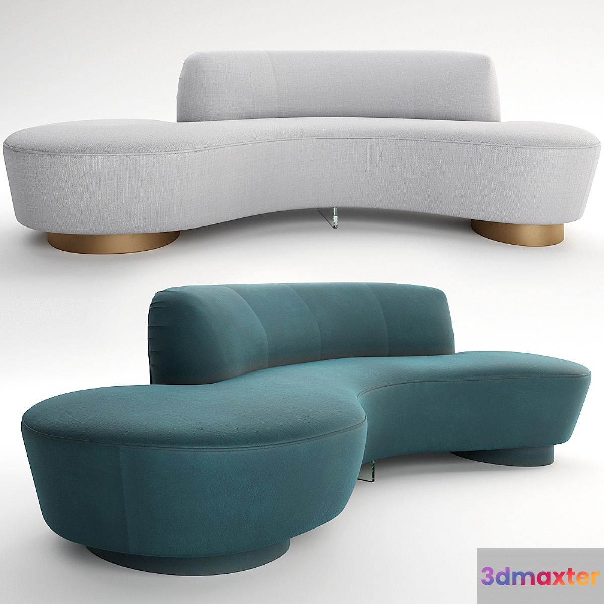 Vladimir kagan shorty sofa - No.3
