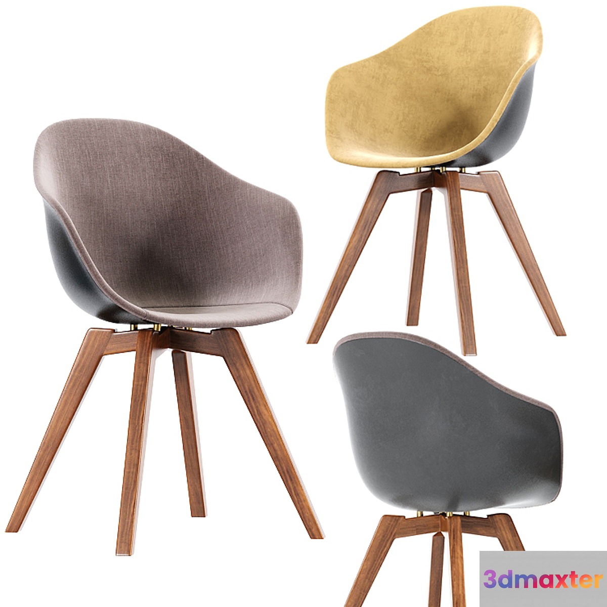 Dining Chair Modern 3D Max