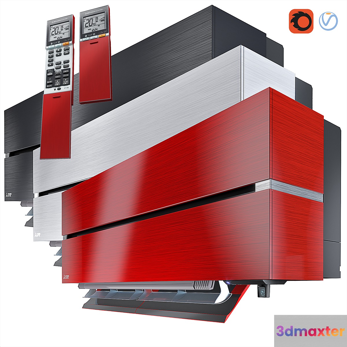 Mitsubishi electric 3D Max