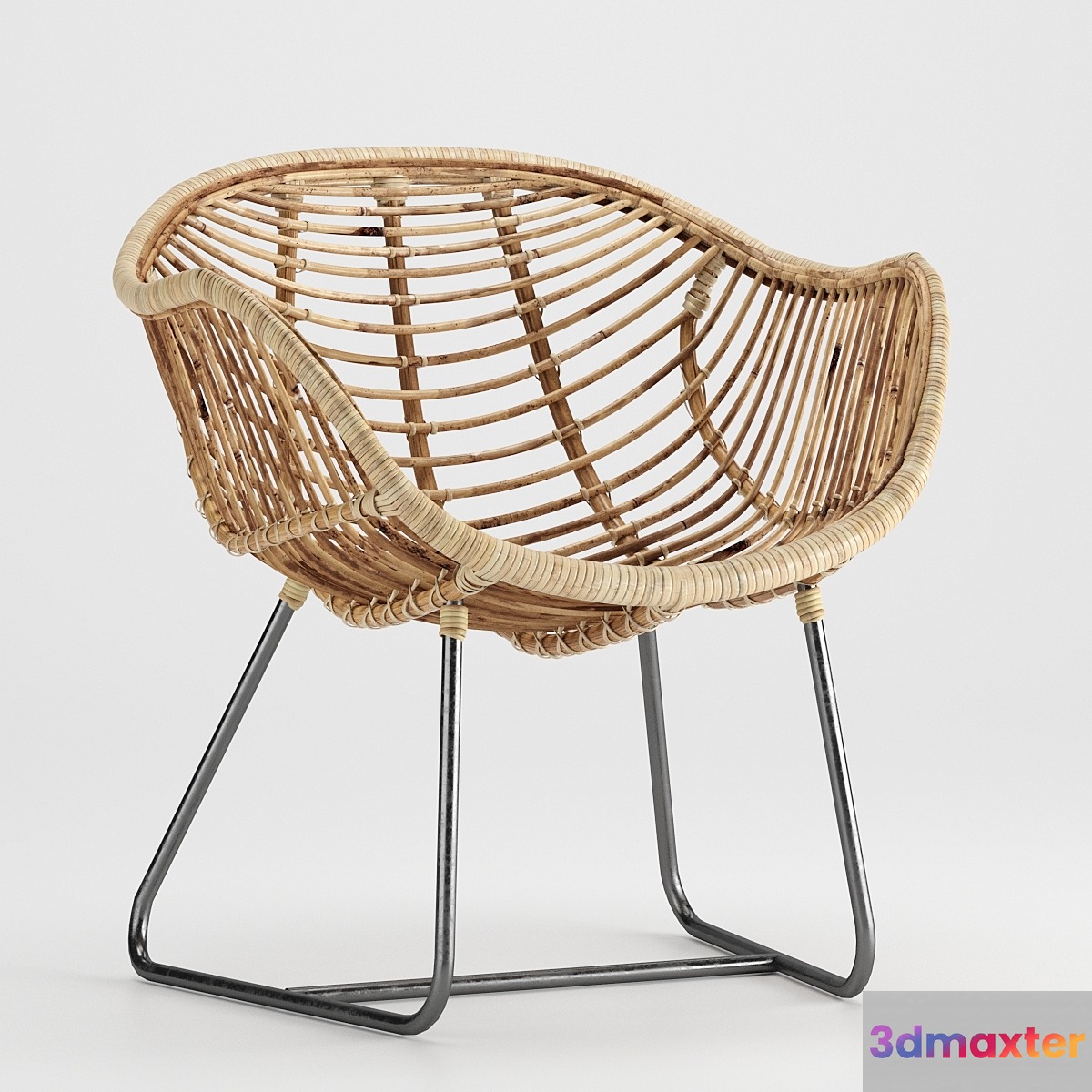 Rattan 3D Max