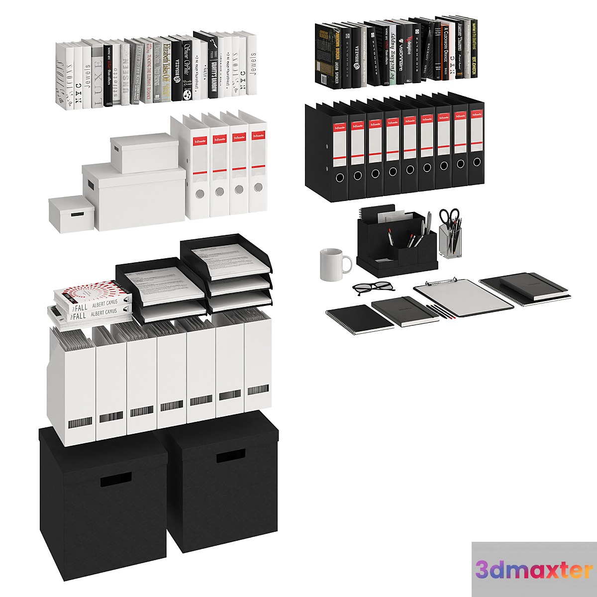 Office decor set
