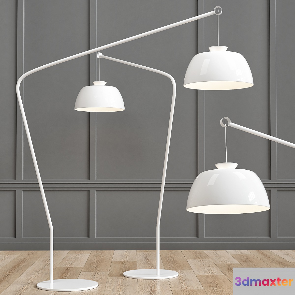Floor lamp Calligaris Arpege 3D Max