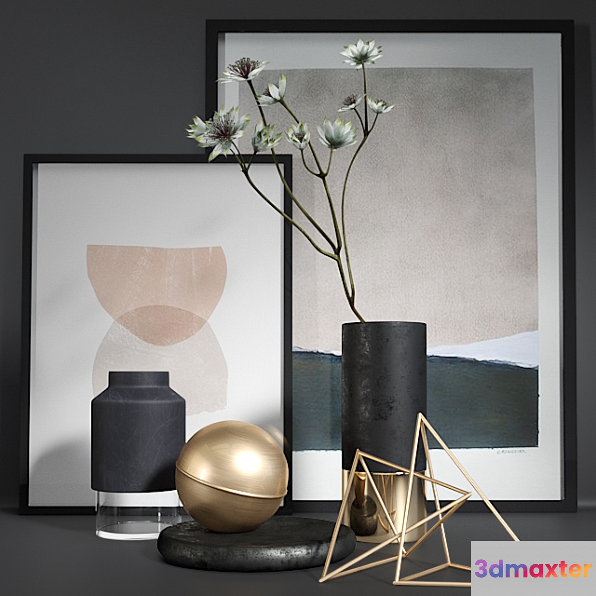 minimal decor set 3
