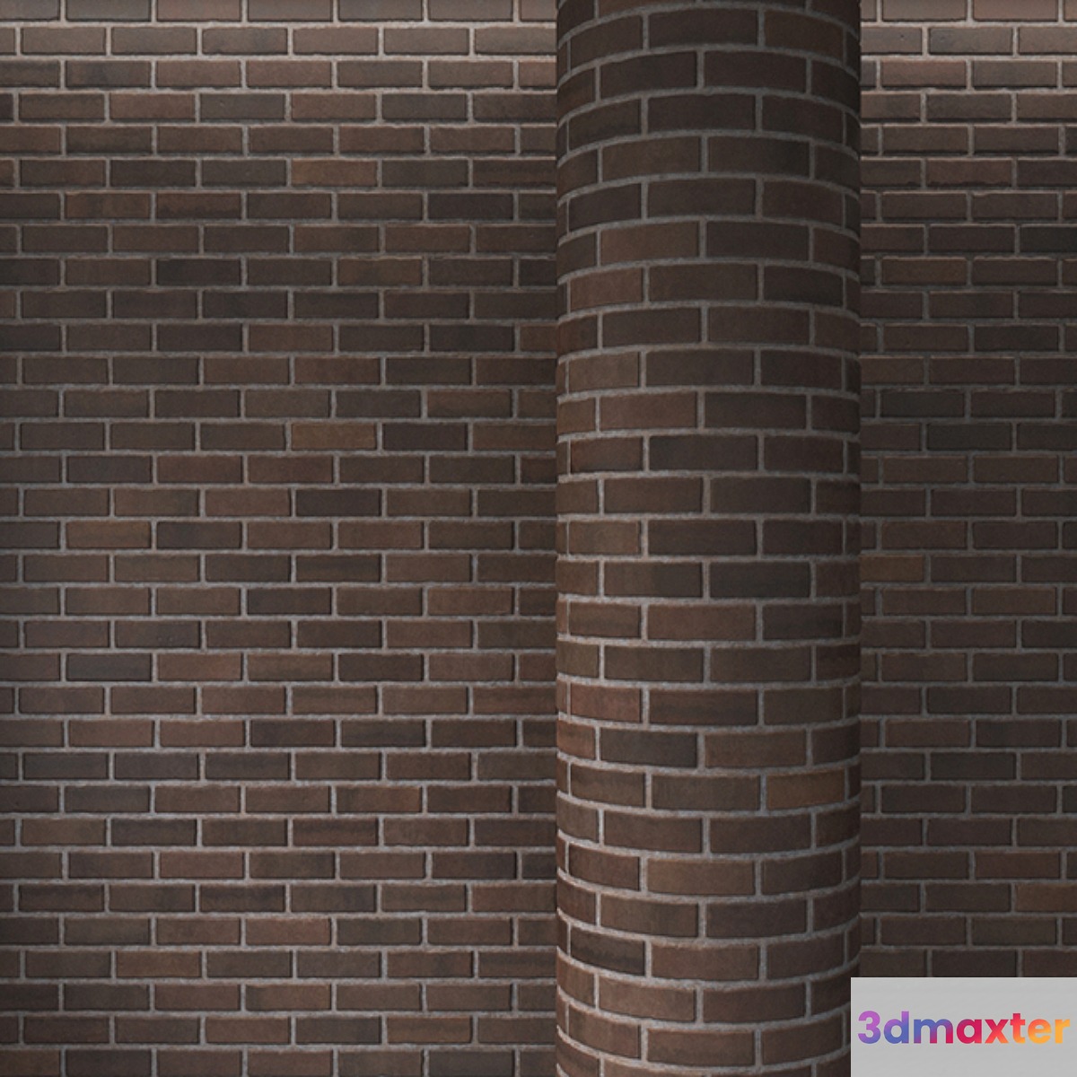 Brickwork 3D Max