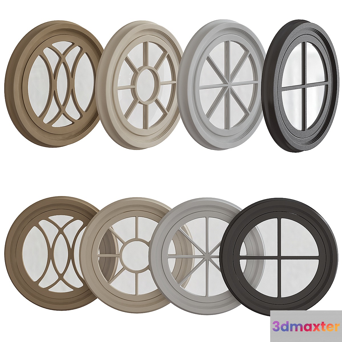 Window CollectionsFull-Round Accent Window