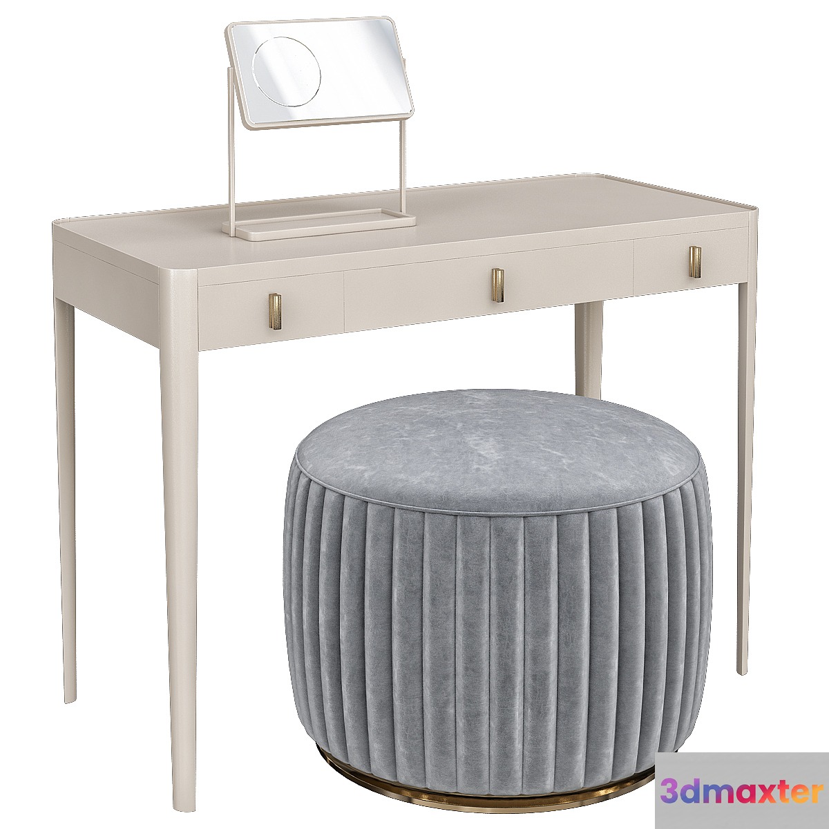 Volpi sedie 3D Max