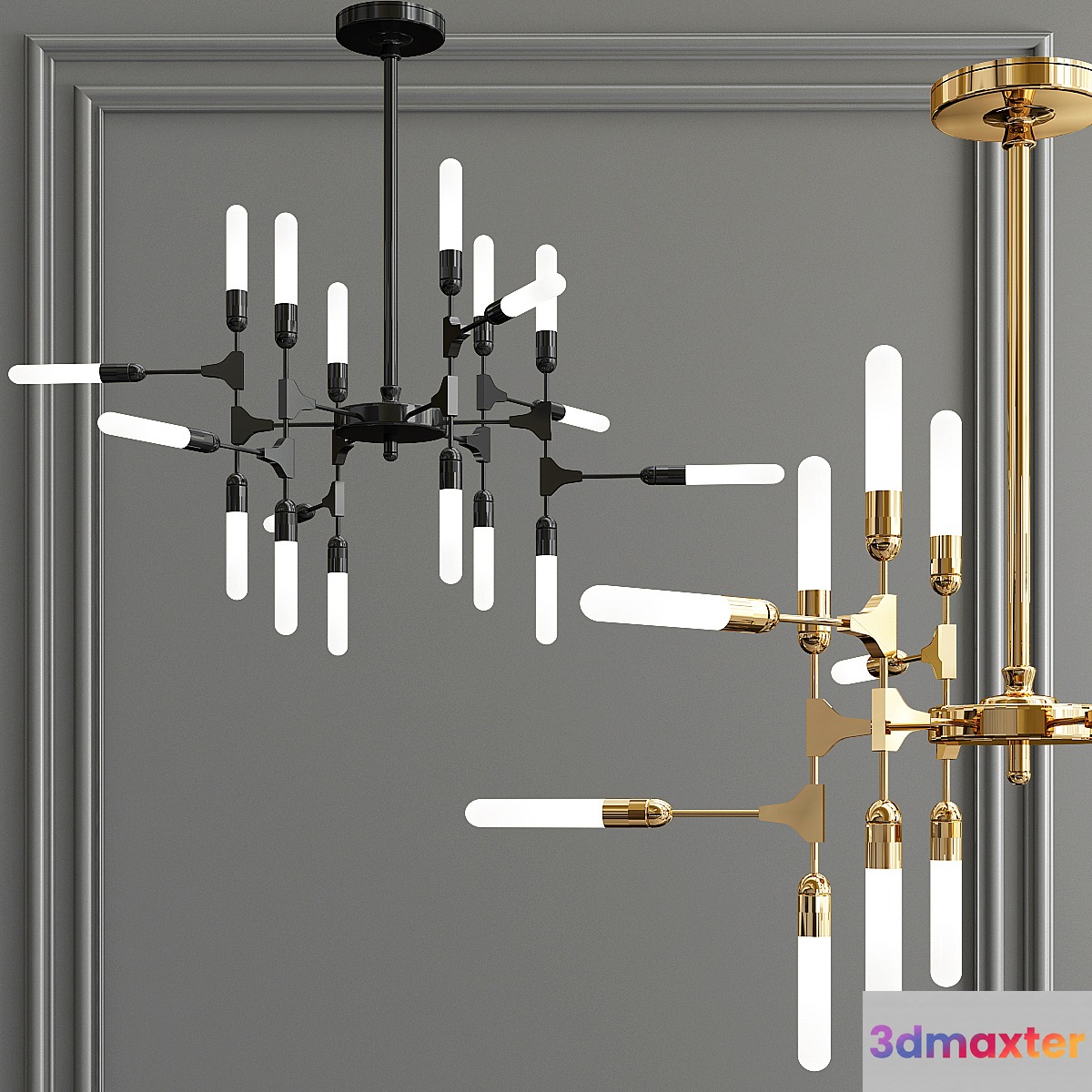 Kinetic symmetry 3D Max