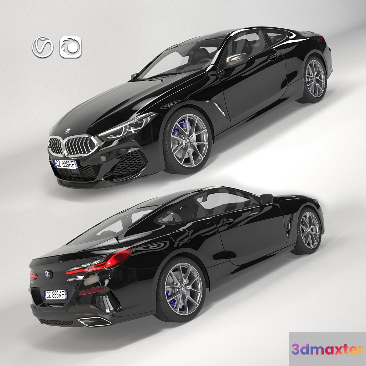BMW 8 Series M850i coupe 2019