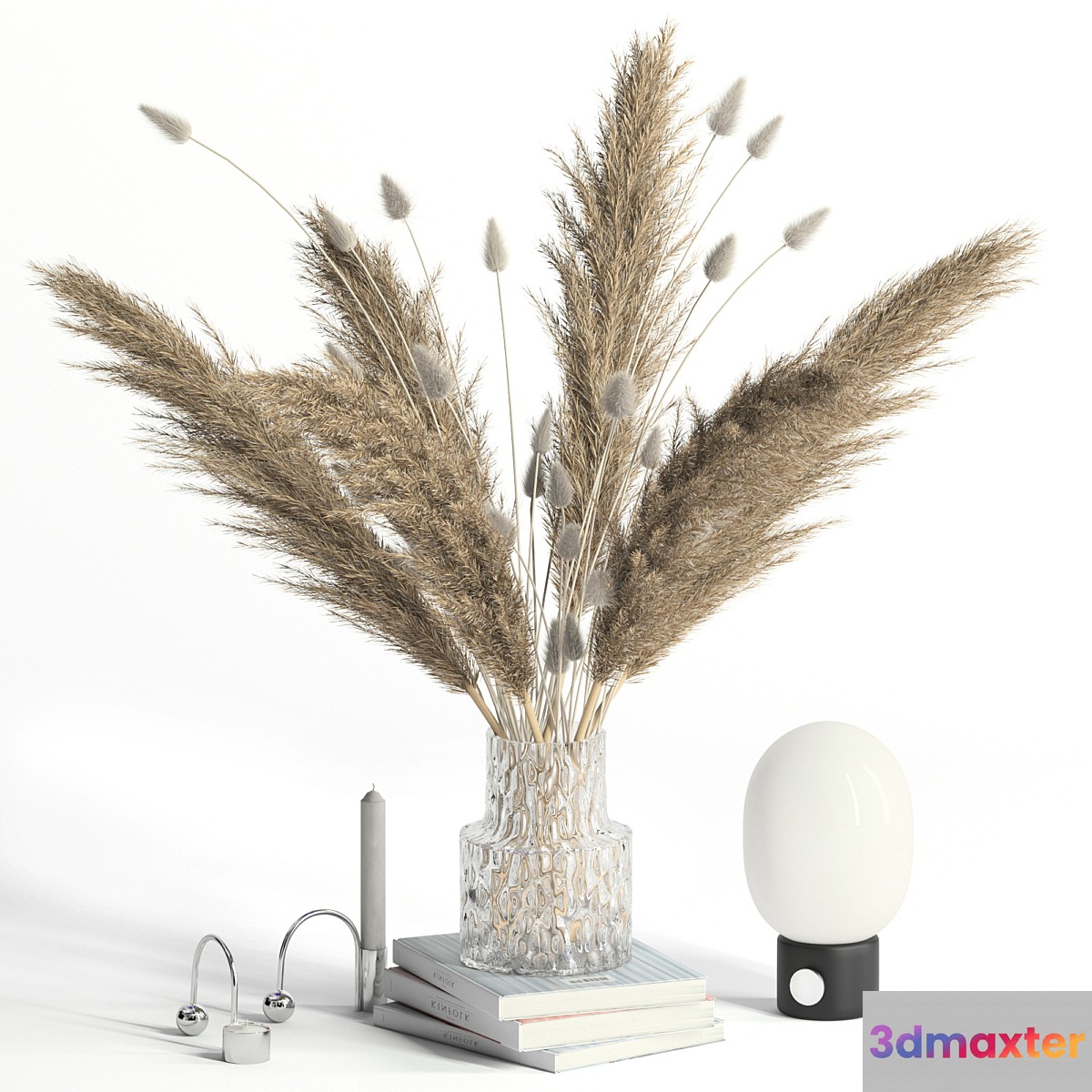 Lagurus pampas grass and Co - No.2