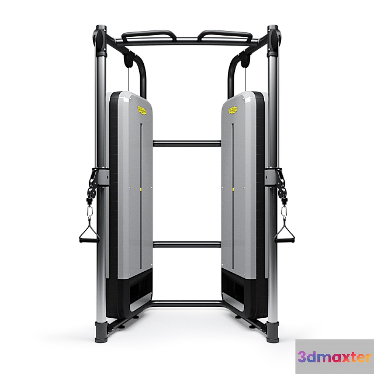 Technogym DUAL ADJUSTABLE PULLEY exercise machine - PERFORMANCE 3D Max